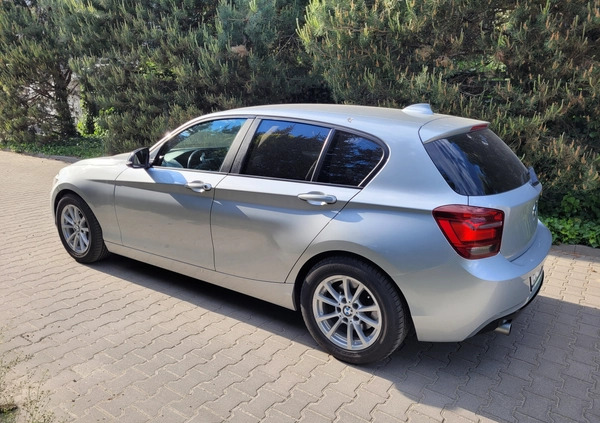 BMW Seria 1 cena 44500 przebieg: 185500, rok produkcji 2013 z Łódź małe 466